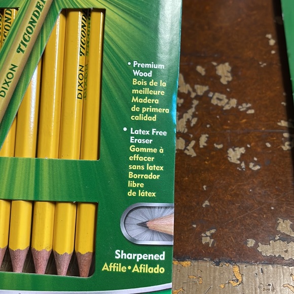 Pencil bundle 30 Ticonderoga #2 - Picture 4 of 4